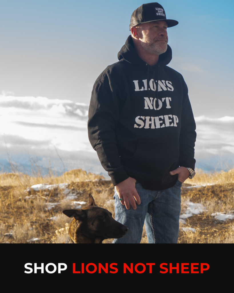 Shop Lions Not Sheep by Sean Whalen